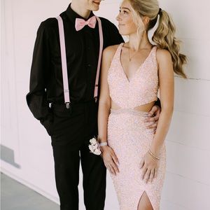 Pink Prom Dress